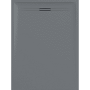 Душовий піддон Geberit Sestra 120x70 структура натурального каменю сірий 550.214.00.1