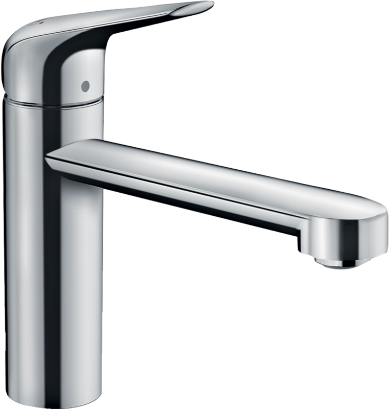 Смеситель для кухни Hansgrohe Focus M42 CoolStart однорычажный хром 71864000
