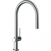 Смеситель для кухни Hansgrohe Talis M54 однорычажный с выдвижной лейкой хром 72802000