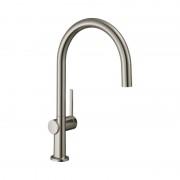 Смеситель для кухни Hansgrohe Talis M54 однорычажный сталь 72804800