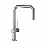 Смеситель для кухни Hansgrohe Talis M54 однорычажный сталь 72806800
