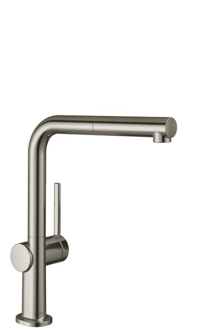 Смеситель для кухни Hansgrohe Talis M54 с выдвижной лейкой сталь 72809800