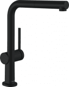 Смеситель для кухни Hansgrohe Talis M54 Eco с выдвижной лейкой черный матовый 72845670