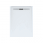 Душовий піддон Geberit Sestra 160х80 структура натурального каменю білий 550.258.00.1