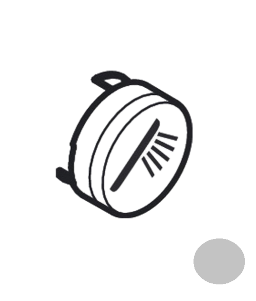 Кнопка-символ для смесителя для душа Hansgrohe ShowerSelect hand shower хром 93573880