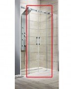 Душевые двери Radaway Espera DWD 140 раздвижные прозрачное стекло 380240-01
