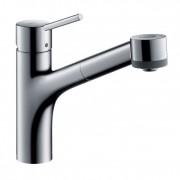 Смеситель для кухни Hansgrohe Talis M52 с выдвижной лейкой хром 73861000