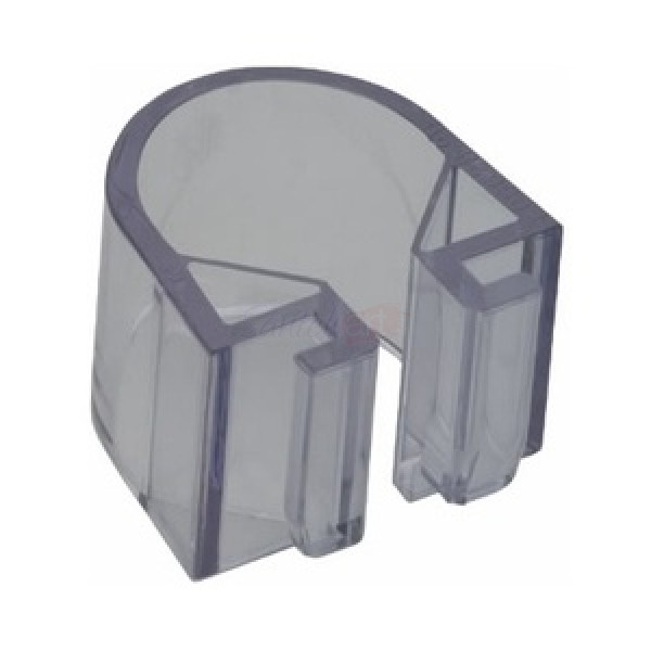 Кліпса для кріплення мильниці Casetta на штангу Hansgrohe Unica Standard 18 мм пластик 96188000