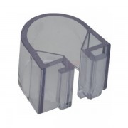 Кліпса для кріплення мильниці Casetta на штангу Hansgrohe Unica Standard 18 мм пластик 96188000