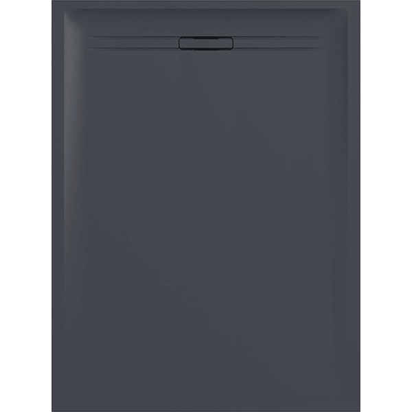 Душовий піддон Geberit Sestra 120х90 структура натурального каменю графіт 550.275.00.1
