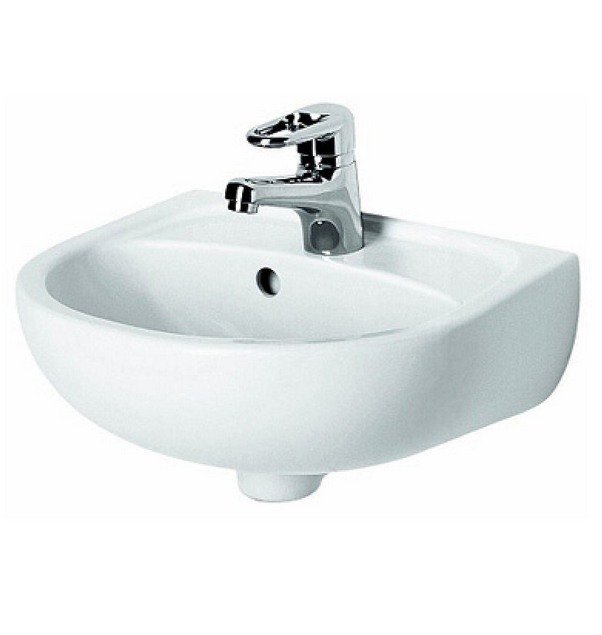 Раковина для ванної Kolo Solo 60х47 см кераміка білий 71163-00U