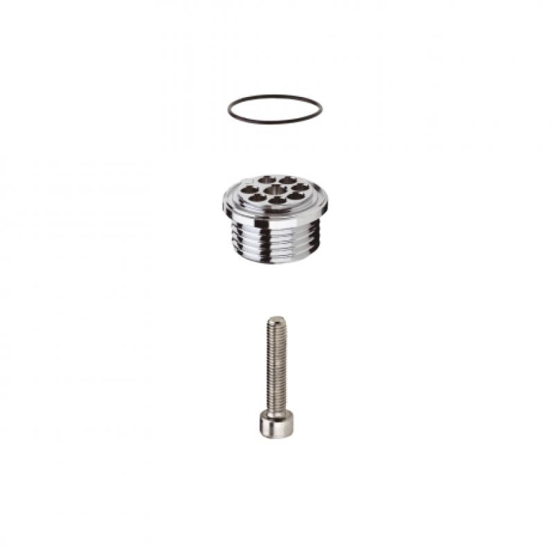 Шланговое з'єднання для термостатичного змішувача для душу Hansgrohe Ecostat 98556000