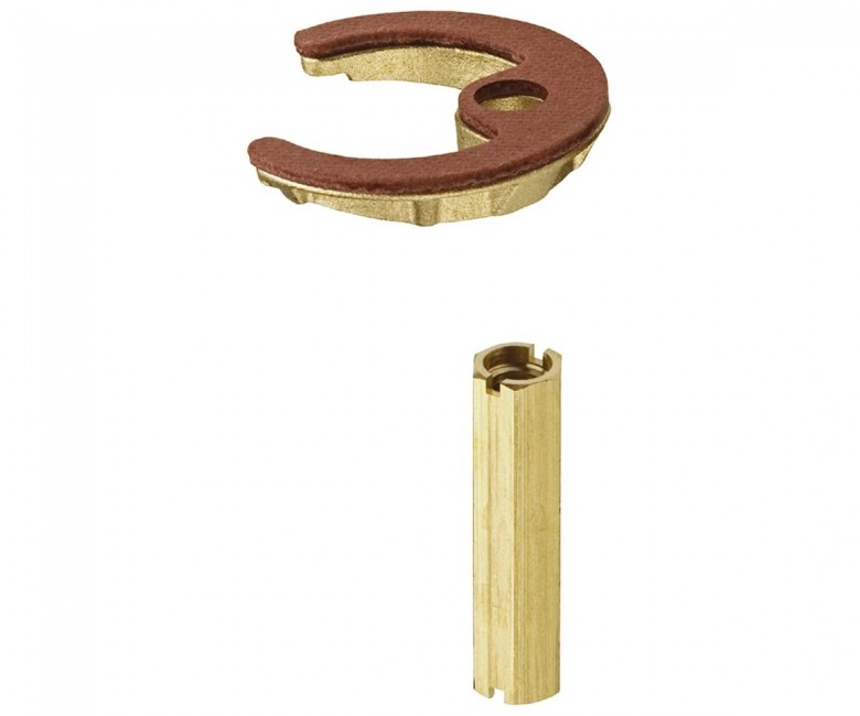 Соединительный элемент для смесителя Hansgrohe латунь 96016000