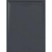 Душевой поддон Geberit Sestra 160х90 структура натурального камня графит 550.279.00.1
