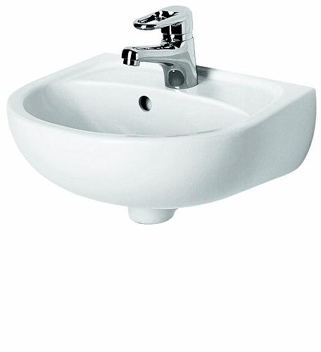 Раковина для ванної Kolo Solo 50х42 см кераміка білий 71151-00U