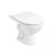 Чаша унитаза-компакта Kolo Freja Premium косой выпуск керамика белый L7320100U