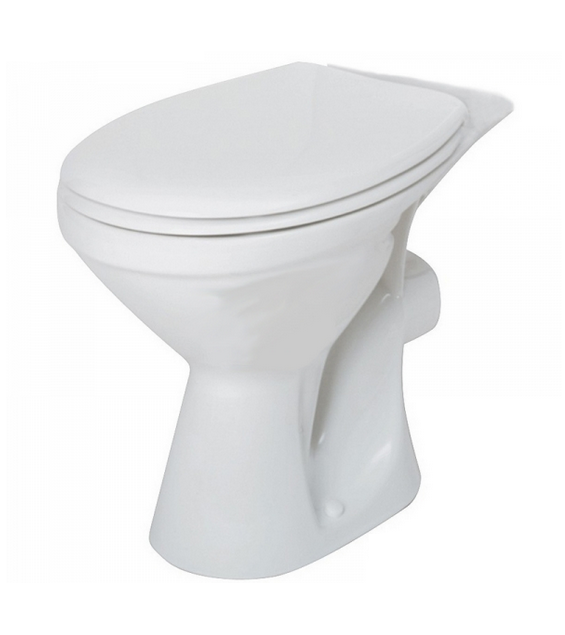 Чаша унитаза-компакта Kolo Idol горизонтальный выпуск керамика белый M1401900U