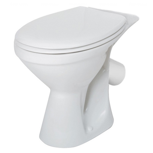 Чаша унитаза-компакта Kolo Idol косой выпуск керамика белый M13202000