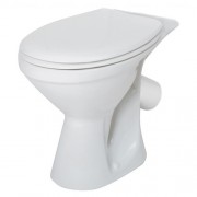 Чаша унитаза-компакта Kolo Idol косой выпуск керамика белый M13202000