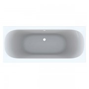 Ванна акриловая Geberit Soana Slim rim 180х80 с ножками белый 554.015.01.1