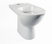 Чаша унитаза-компакта Kolo Freja Premium горизонтальный выпуск керамика белый L7320000U