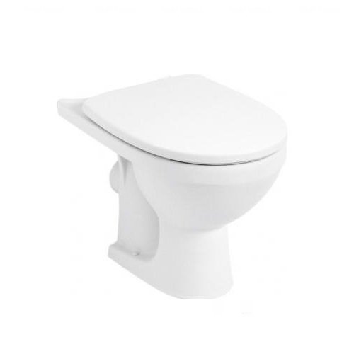Чаша унітазу-компакта Kolo Freja Premium косою випуск кераміка білий L7320100U