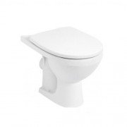 Чаша унитаза-компакта Kolo Freja Premium косой выпуск керамика белый L7320100U