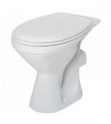 Чаша унітазу-компакта Kolo Idol горизонтальний випуск кераміка білий M1401900U