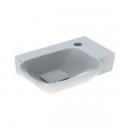 Раковина Geberit myDay санфарфор отвір під змішувач праворуч білий/спеціальне керамічне покриття KeraTect 125540600