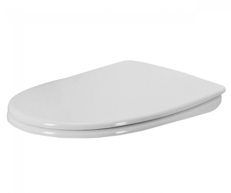Сидіння з кришкою для унітазу Kolo Freja поліпропілен білий S110142110