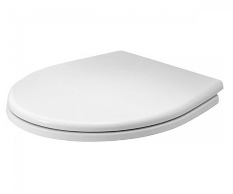 Сидіння з кришкою для унітазу Kolo FREJA/STATUS дюропласт білий S110162380