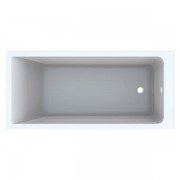 Ванна акриловая Geberit Renova Plan 180х80 с ножками белый 554.316.01.1