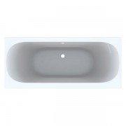 Ванна акриловая Geberit Soana Slim rim Duo 190х90 с ножками белый 554.005.01.1