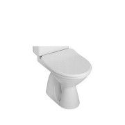 Чаша унитаза-компакта Kolo Solo косой выпуск керамика белый 73207-000