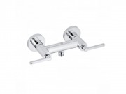 Смеситель для душа Kludi Nova Fonte Puristic двухрычажный хром 207100515