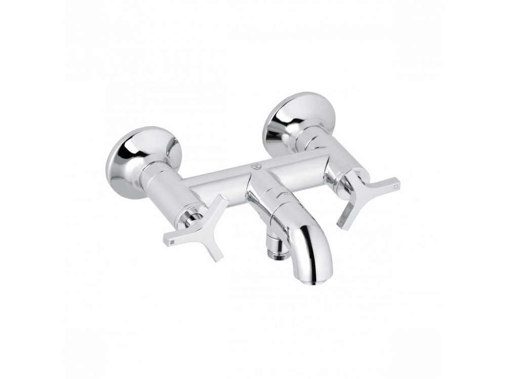 Змішувач для ванни Kludi Nova Fonte Deco двухвентильний хром 205400539