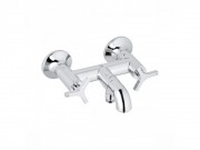 Змішувач для ванни Kludi Nova Fonte Deco двухвентильний хром 205400539