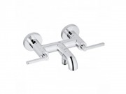 Змішувач для ванни Kludi Nova Fonte Puristic двохважельний хром 205400515