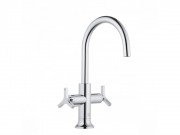 Смеситель для раковины Kludi Nova Fonte Deco двухвентильный хром 201180539