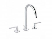 Смеситель для раковины Kludi Nova Fonte Puristic двухрычажный хром 201430515