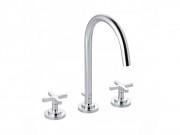 Смеситель для раковины Kludi Nova Fonte Classic двухвентильный хром 201430520