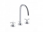 Смеситель для раковины Kludi Nova Fonte Deco двухвентильный хром 201430539