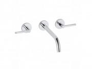 Змішувач для раковини Kludi Nova Fonte Puristic настінний хром 201460515