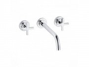 Змішувач для раковини Kludi Nova Fonte Classic настінний хром 201460520