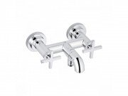 Смеситель для ванной Kludi Nova Fonte Classic двухвентильный хром 205400520