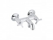 Смеситель для ванной Kludi Nova Fonte Deco двухвентильный хром 205400539