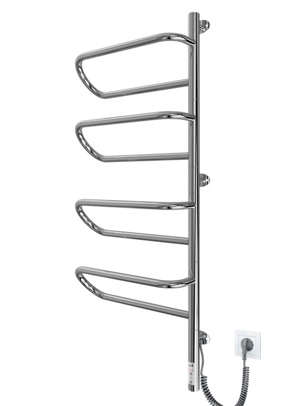 Электрический полотенцесушитель Mario Электра-I TR 1000x475/150 правое подключение 4820111355662