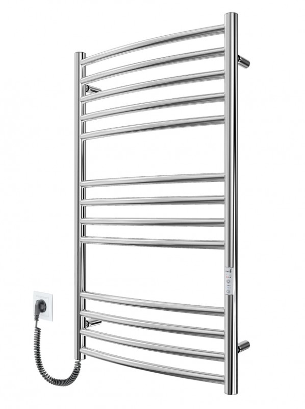 Электрический полотенцесушитель Mario Феникс-I TR 830x500/100 левое подключение 4820111356102