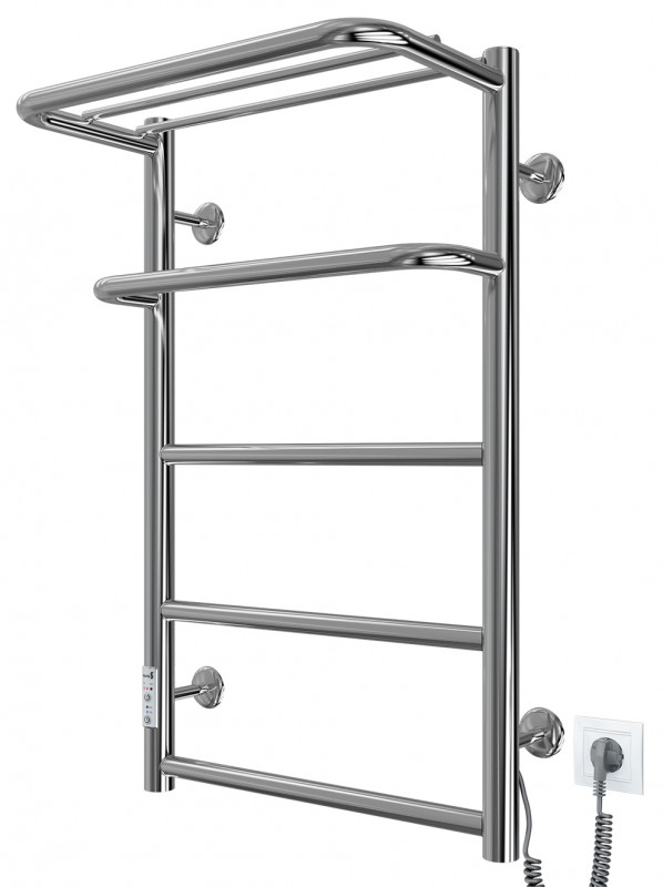 Електрична рушникосушка Mario Hotel-I TR 650х430/240 праве підключення 4820111355532