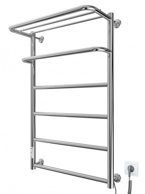 Електрична рушникосушка Mario Hotel-I TR 800х530/240 праве підключення 4820111355549